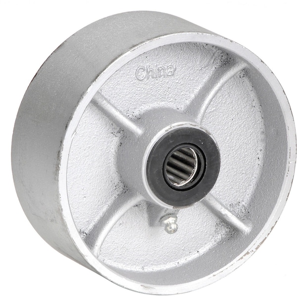 Casters, Wheels & Industrial Handling 5 x 2 Semi-Steel Wheel, 3/4 Axle CW-520-SSRB - main